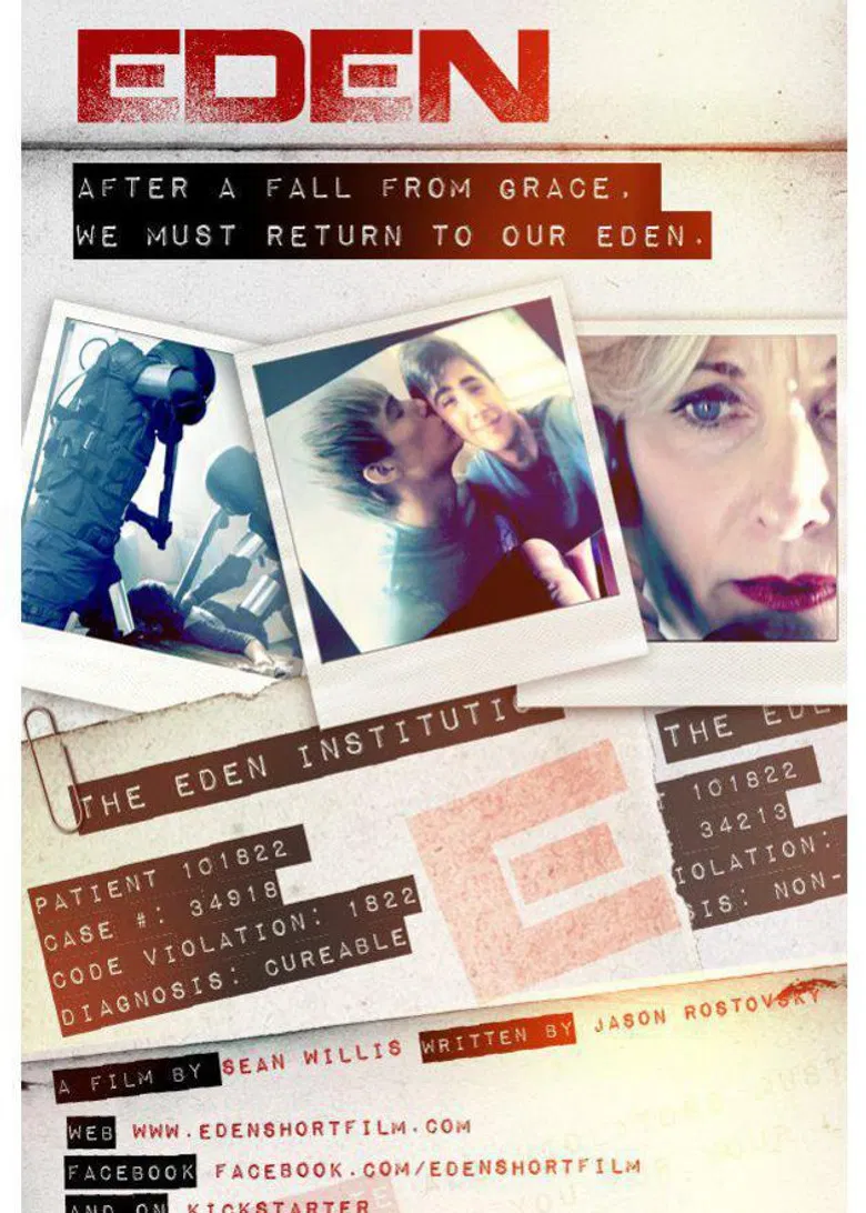 Eden poster background