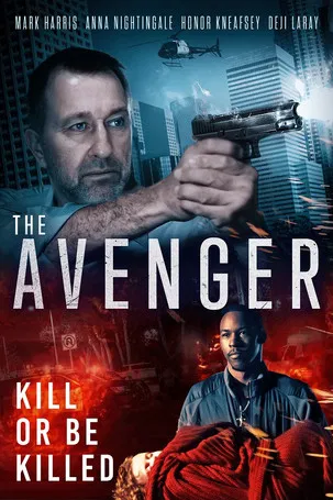 The Avenger poster background