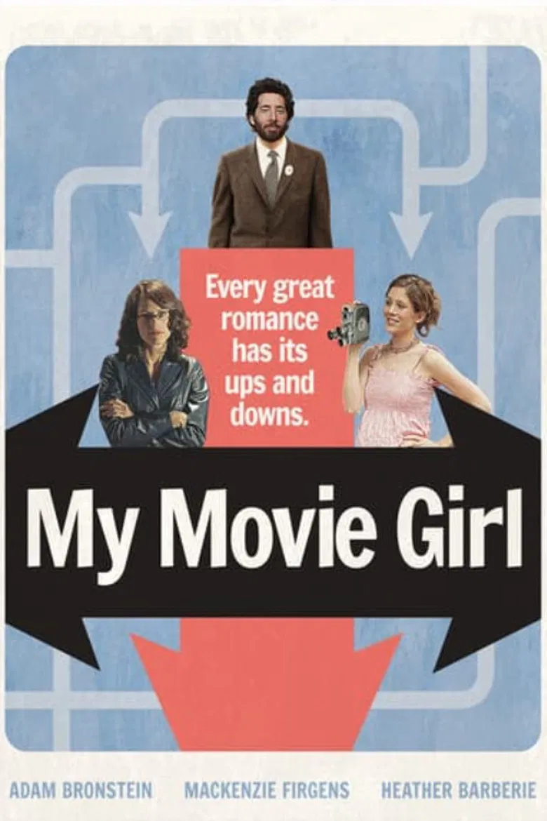 My Movie Girl poster background