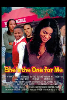 She's the One for Me poster background