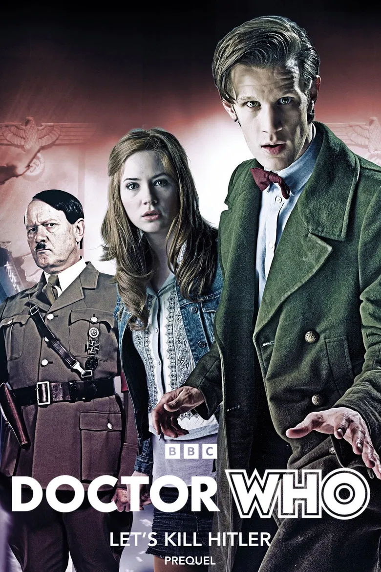Doctor Who: Let’s Kill Hitler Prequel poster background