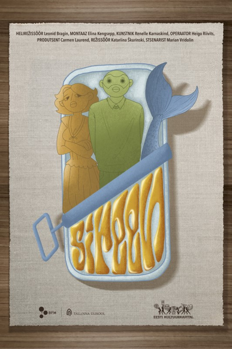 Siren poster background