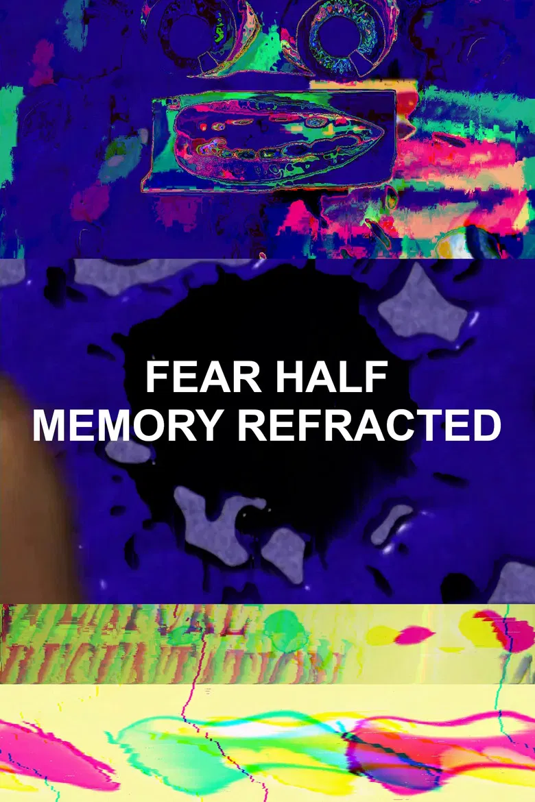 Fear Half Memory Refracted poster background