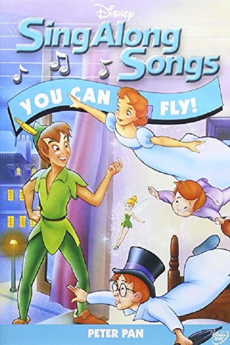 Disney's Sing-Along Songs: You Can Fly! poster background