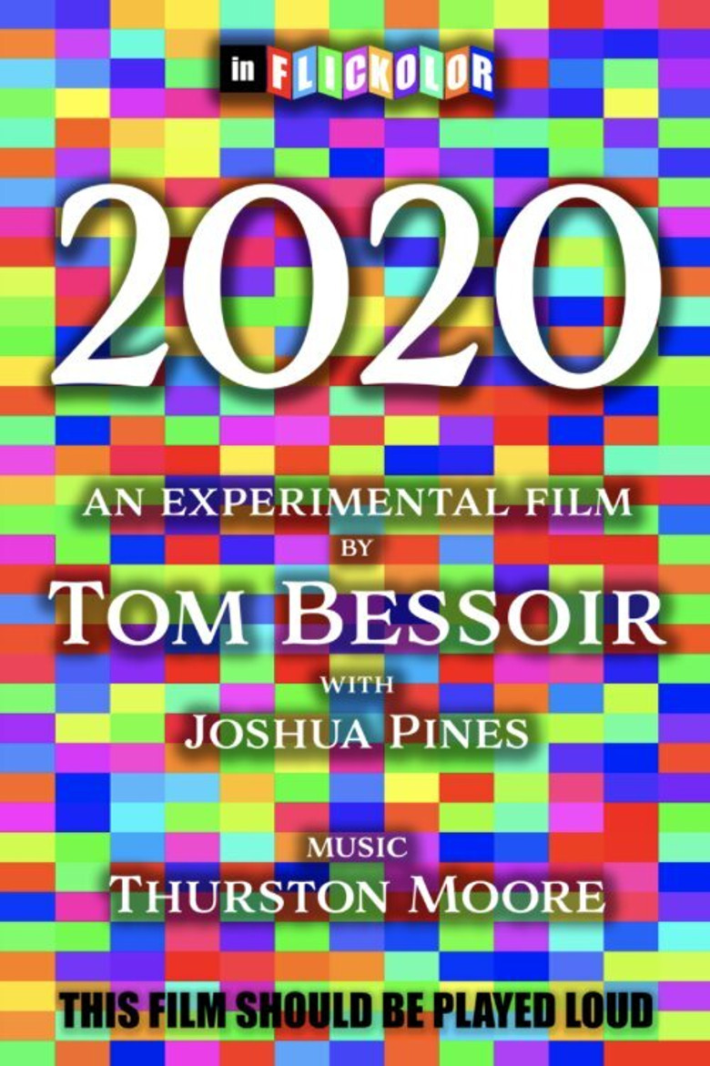 2020 poster background