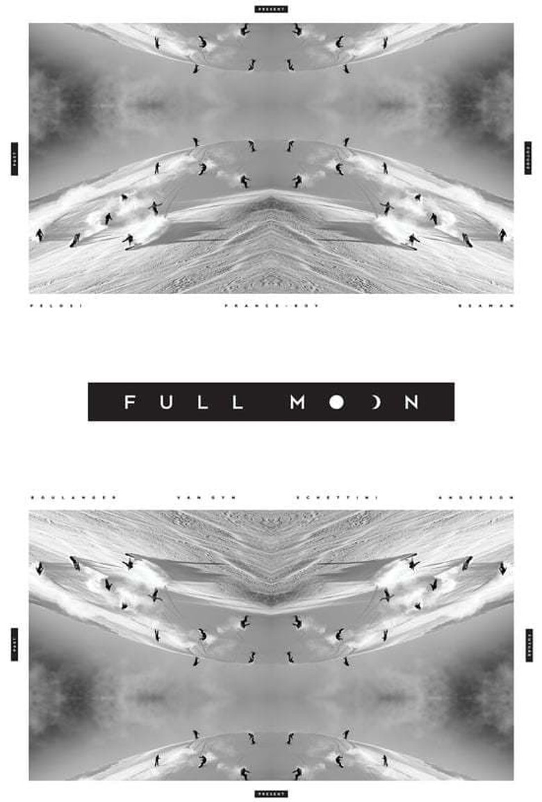 Full Moon poster background