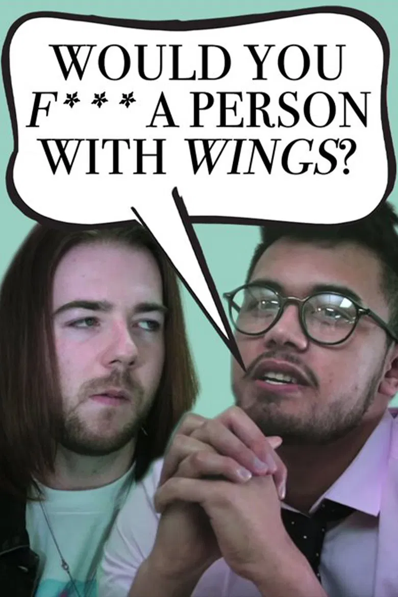 Would you F*** A Person With Wings? poster background