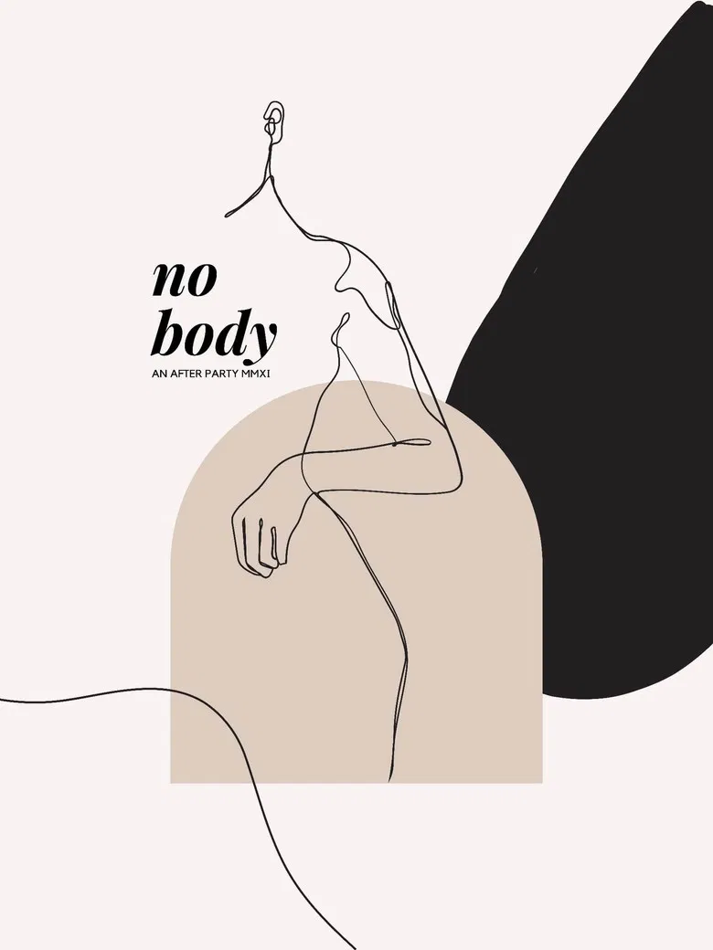 No Body poster background