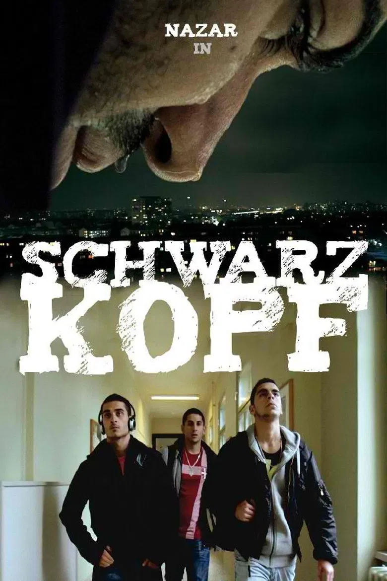Schwarzkopf - Das ist Chaos, Bruder! poster background