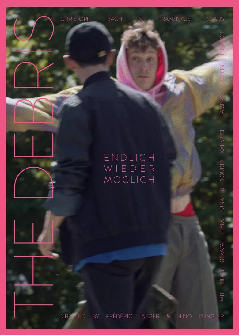 The Debris poster background