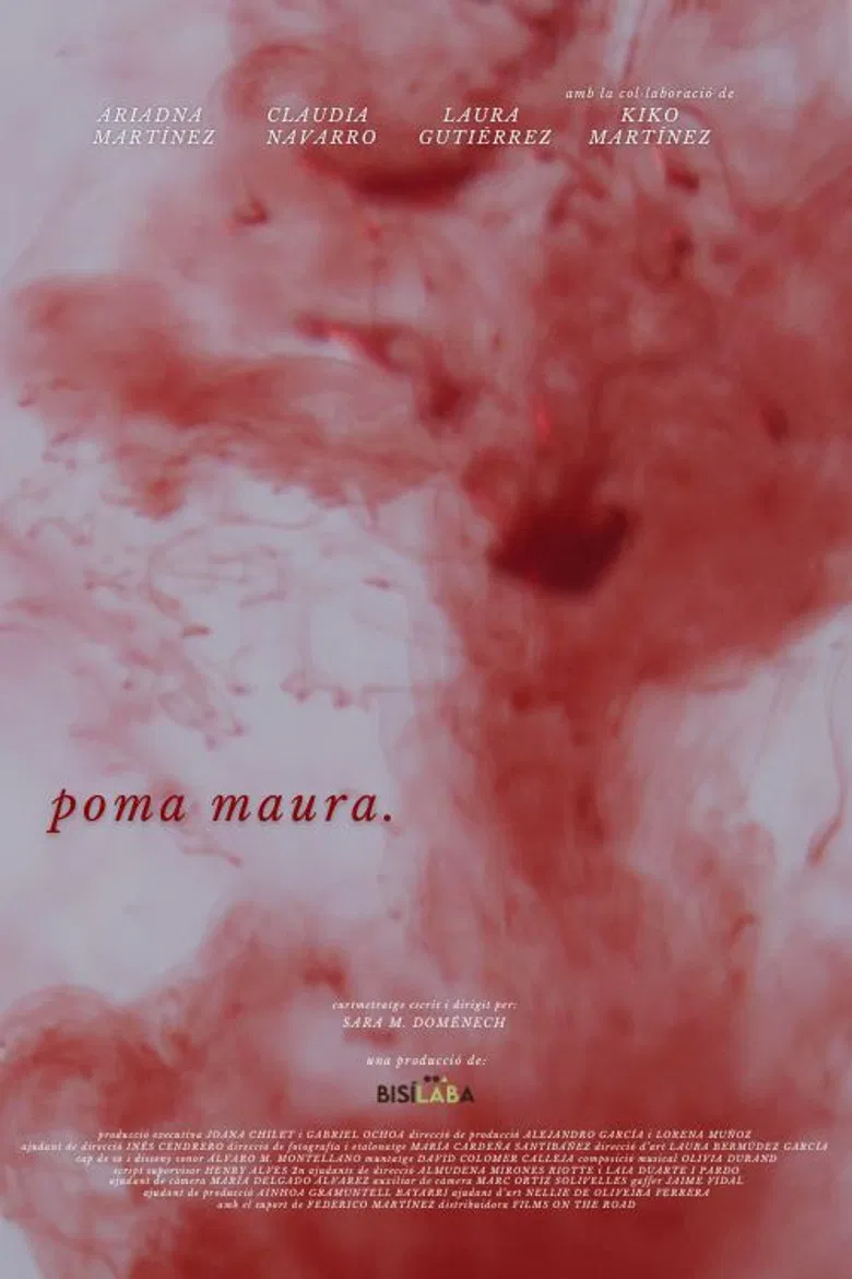 Poma Maura poster background