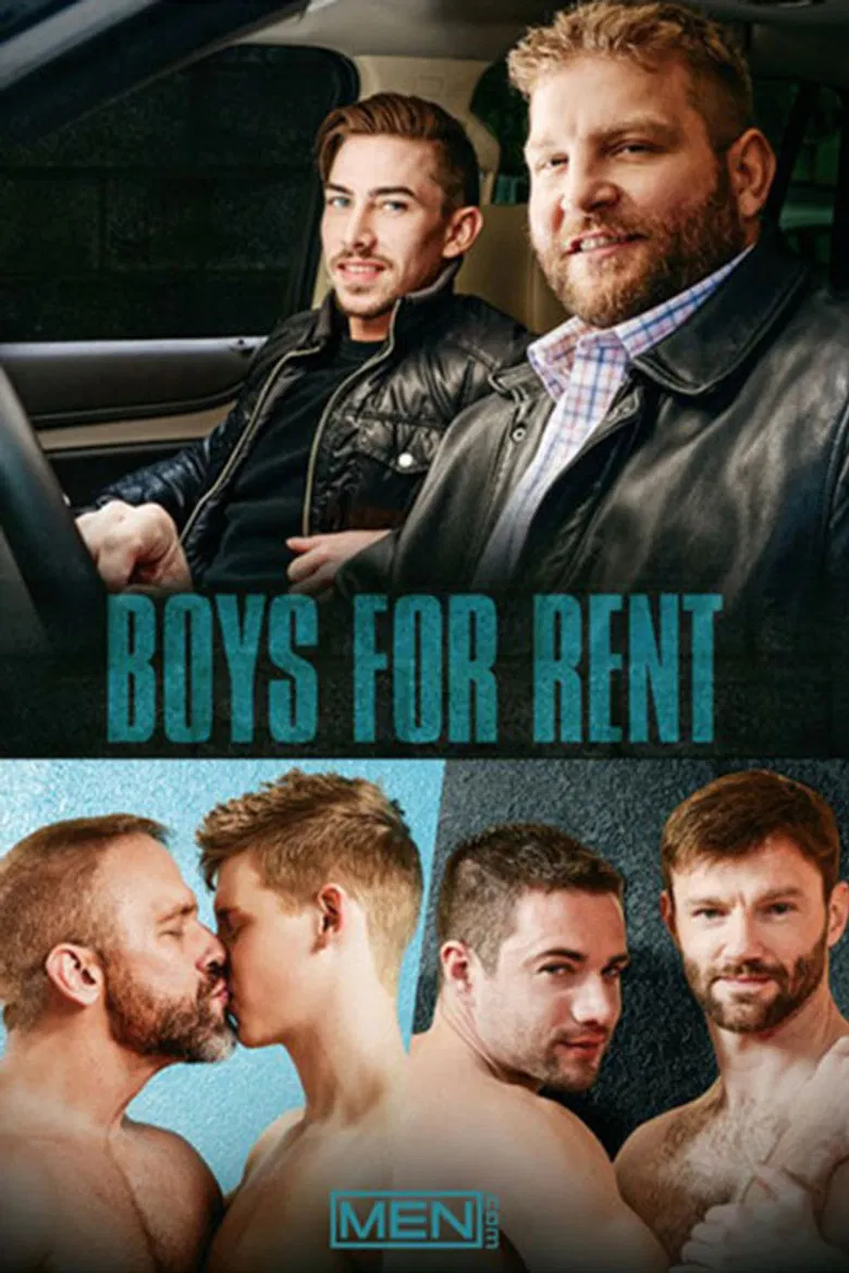 Boys For Rent poster background