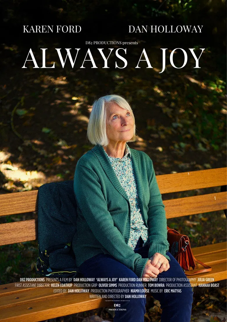 Always a Joy poster background