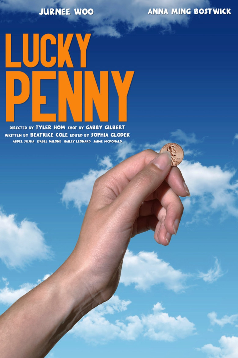 Lucky Penny poster background