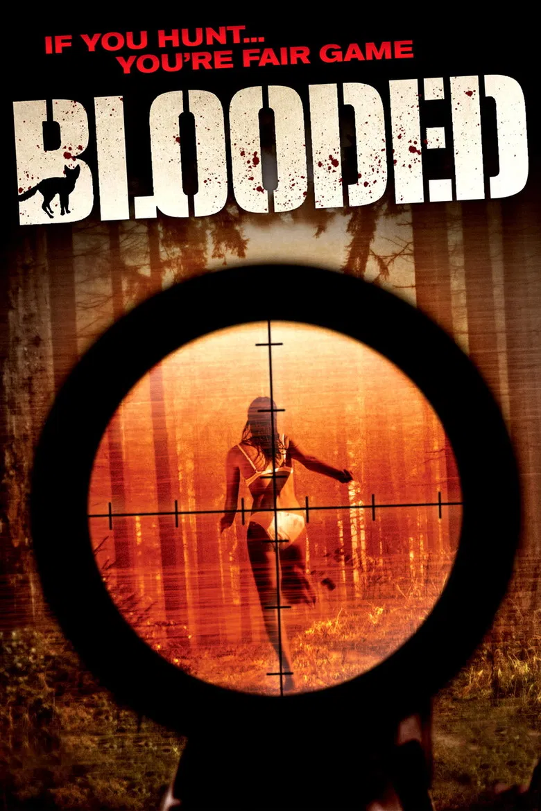 Blooded poster background