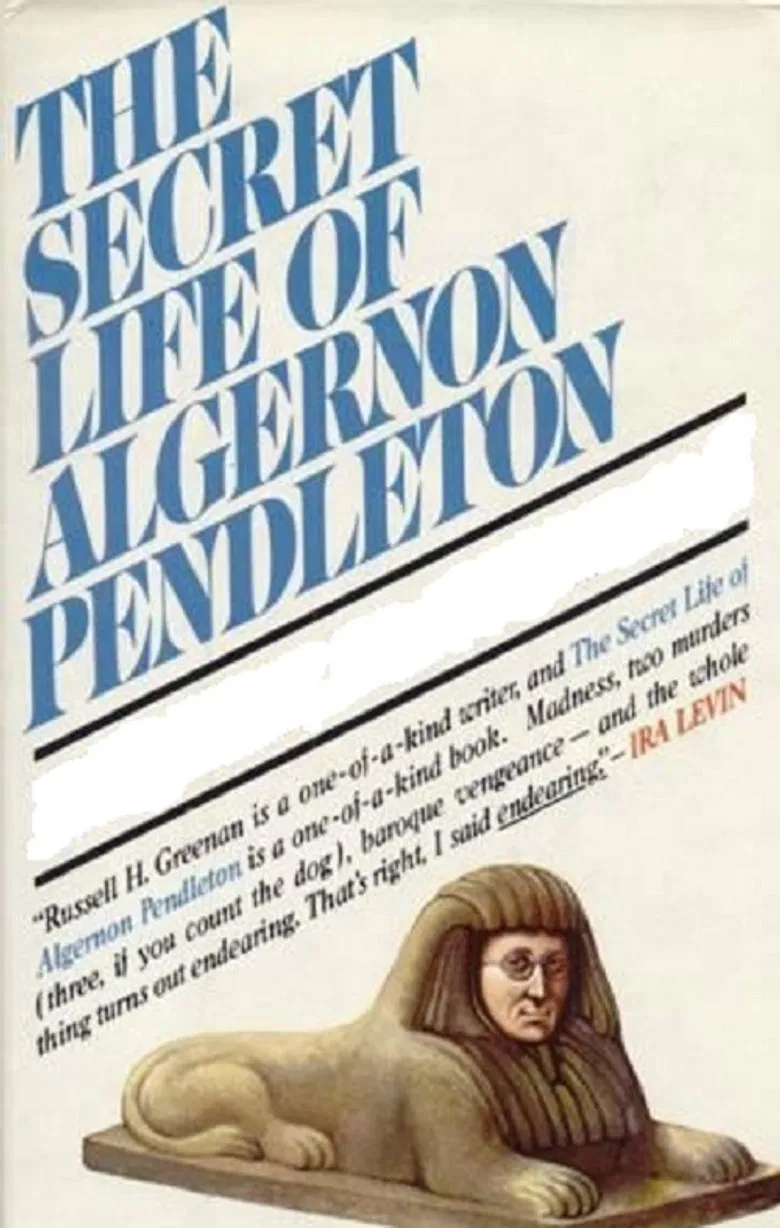 The Secret Life of Algernon poster background
