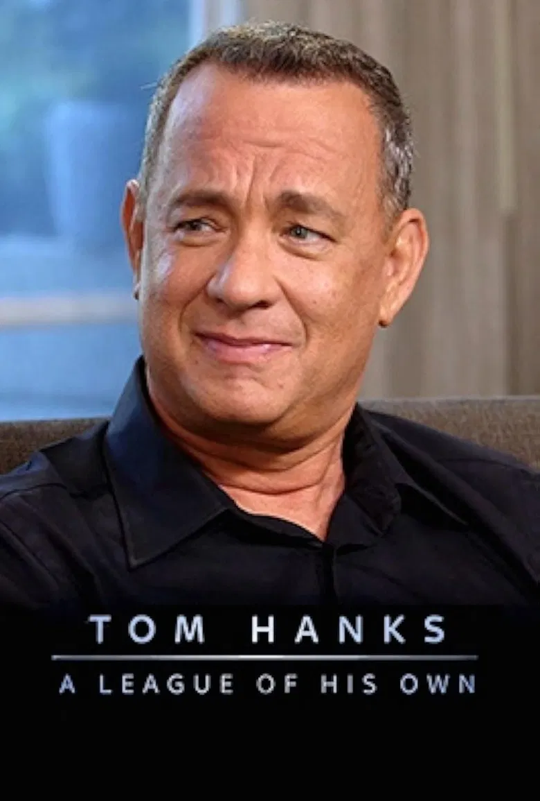 Tom Hanks: A League of His Own poster background