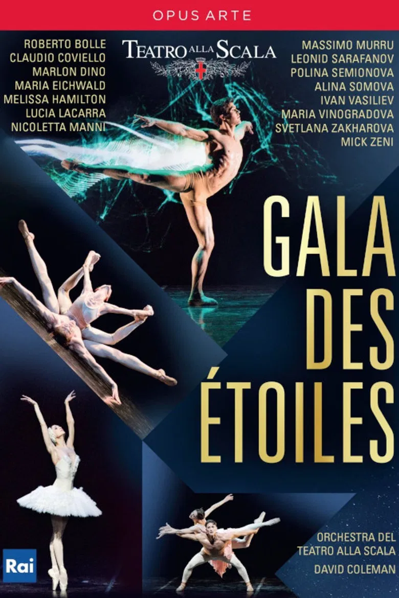 Gala des Étoiles poster background