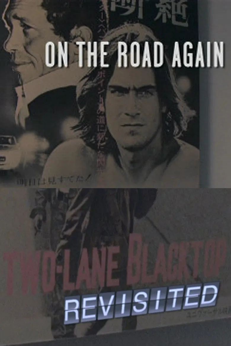 On the Road Again: 'Two-Lane Blacktop' Revisited poster background