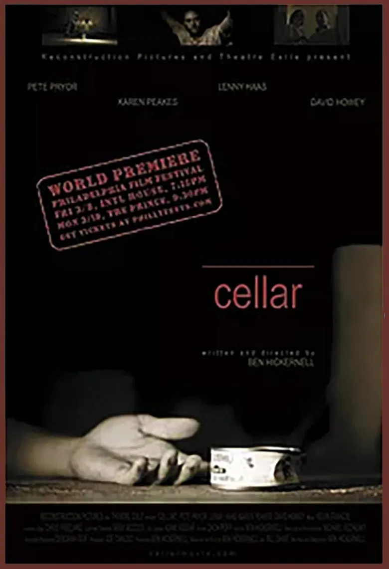 Cellar poster background