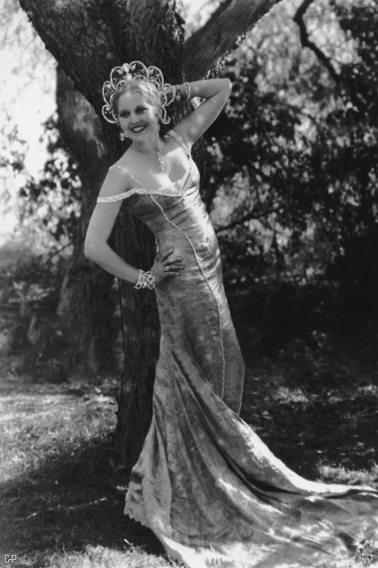 The King poster background