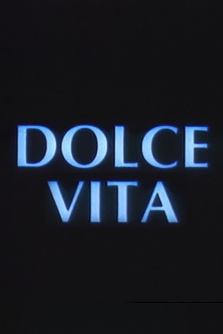 Dolce vita poster background