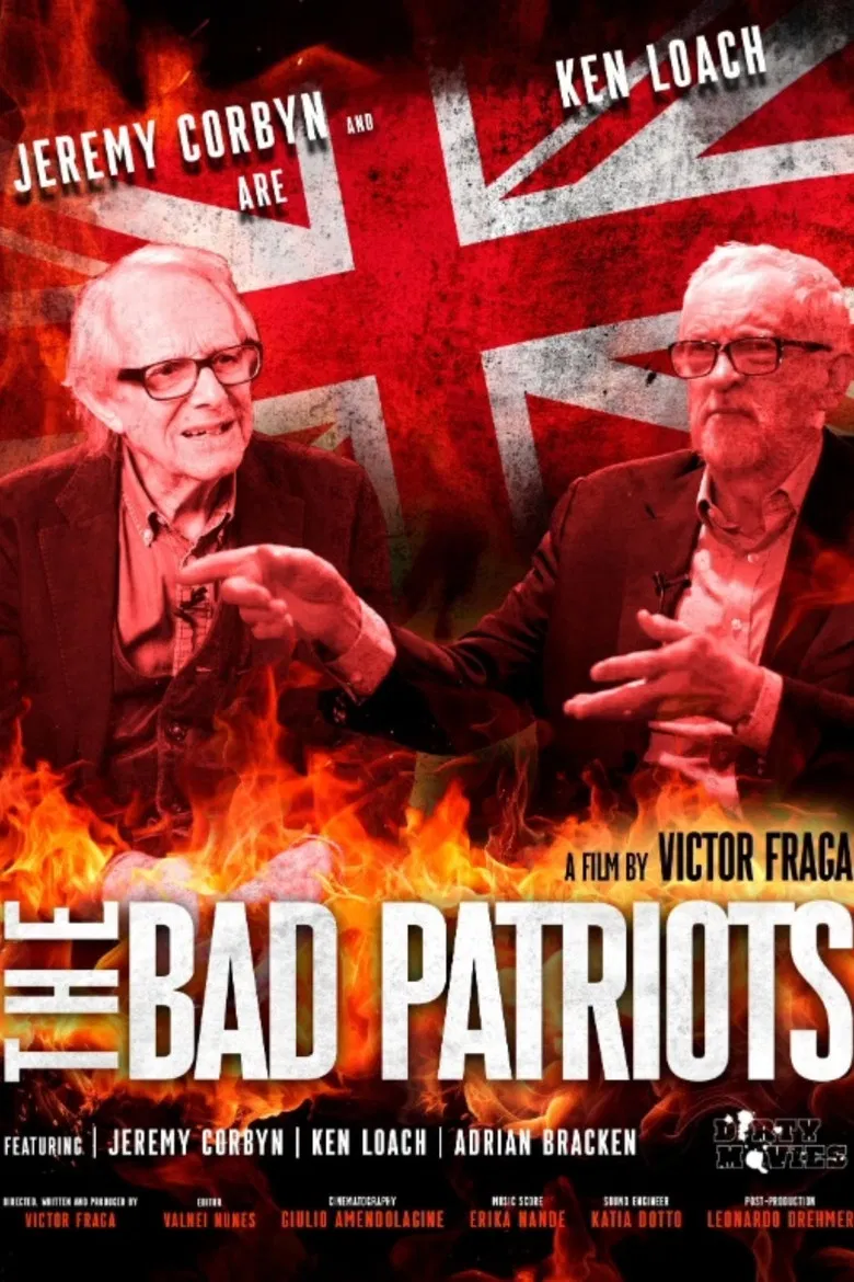 The Bad Patriots poster background