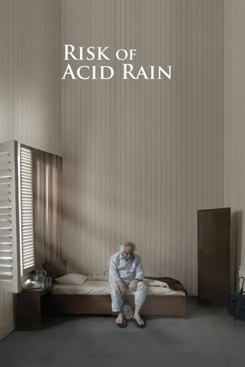 Risk of Acid Rain poster background