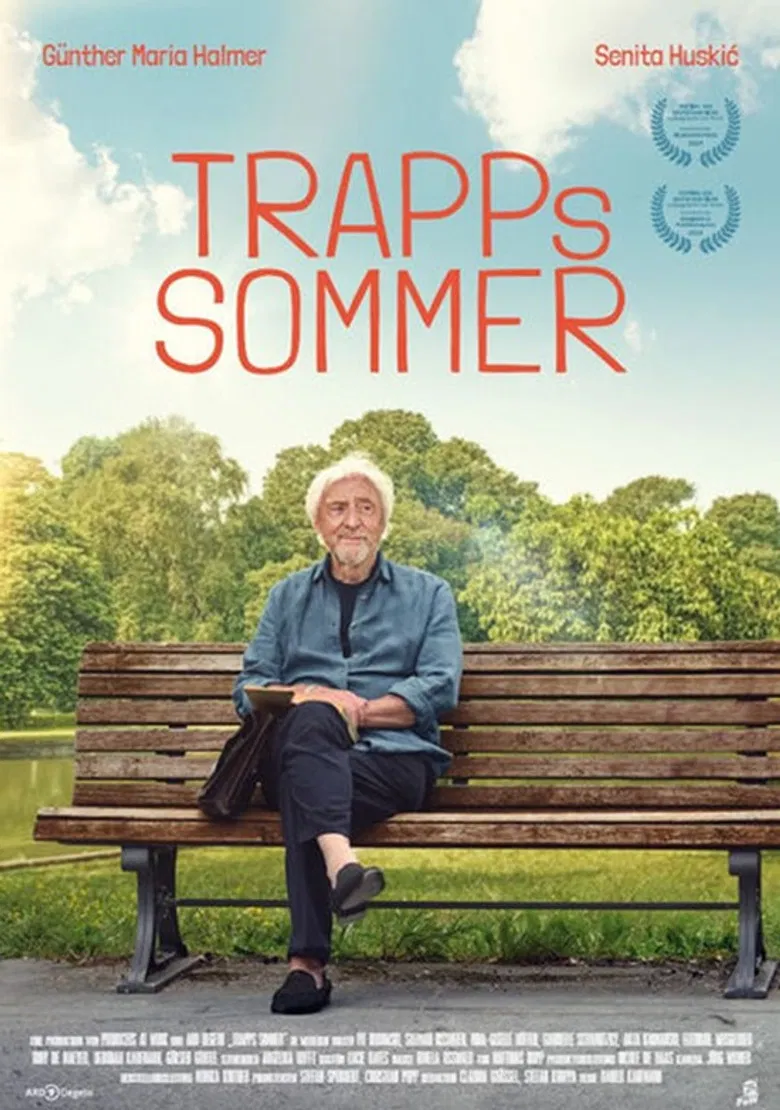 Trapps Sommer poster background