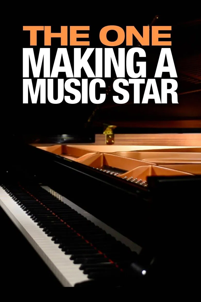 The One: Making a Music Star poster background