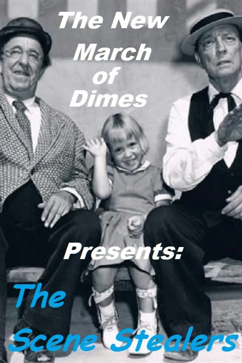 The New March of Dimes Presents: The Scene Stealers poster background