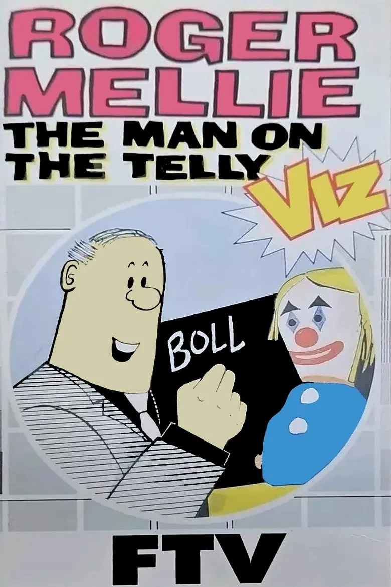 Roger Mellie: The Man on the Telly poster background