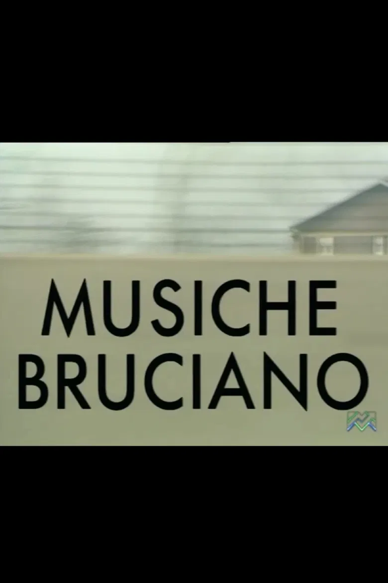 Musiche bruciano poster background