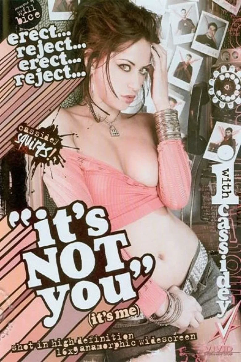 It's Not You poster background