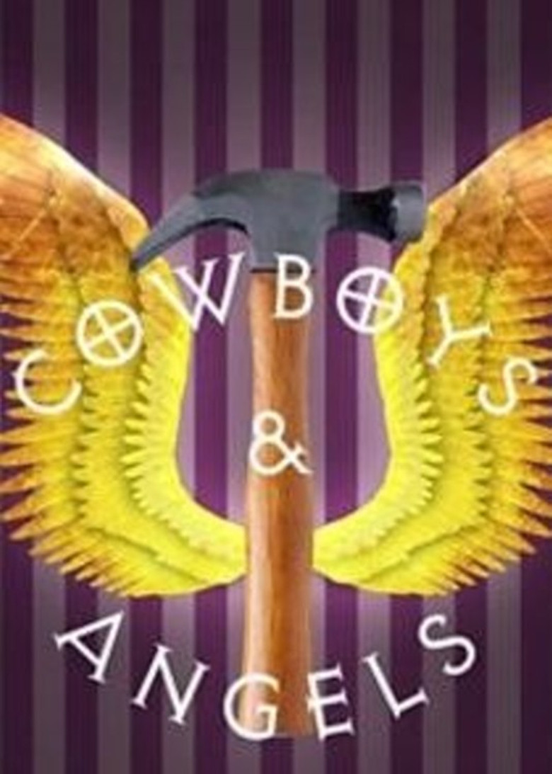 Cowboys and Angels poster background