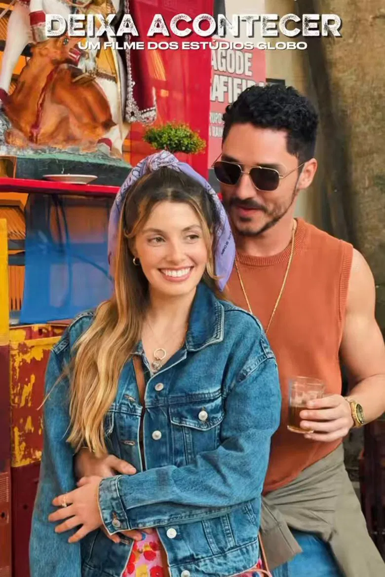 Deixa Acontecer poster background