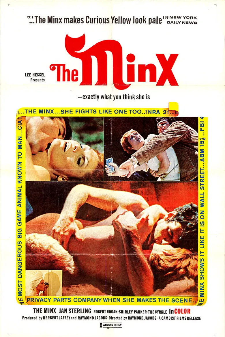 The Minx poster background