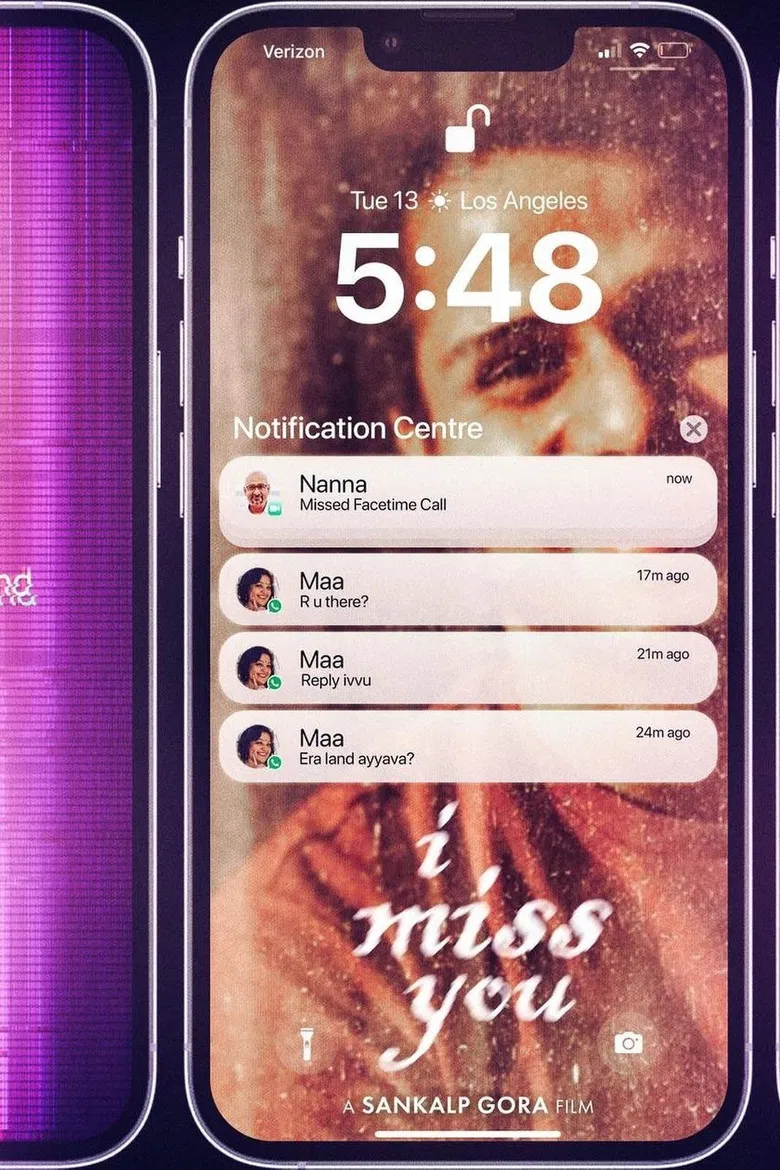 I Miss You poster background