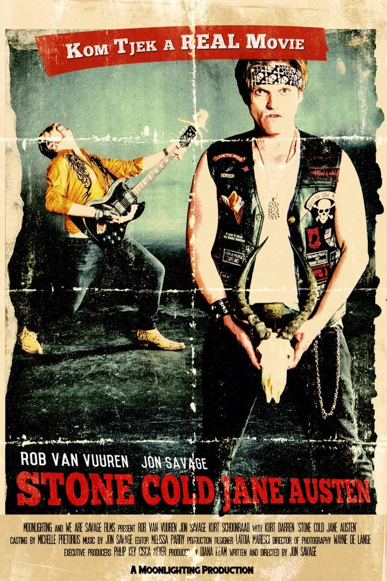 Stone Cold Jane Austen poster background