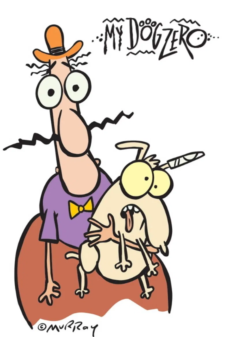 My Dog Zero poster background