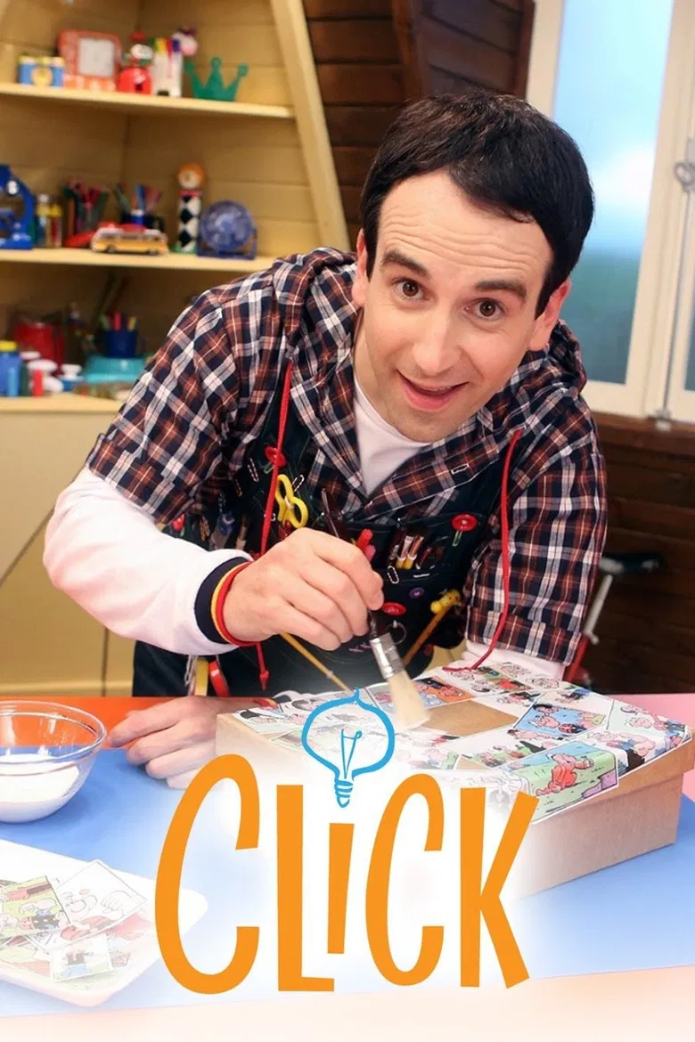 Click poster background