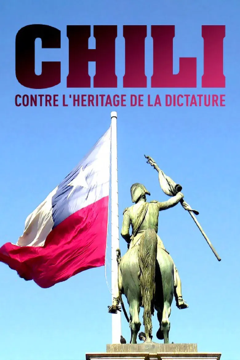 Chile gegen das Erbe der Diktatur poster background