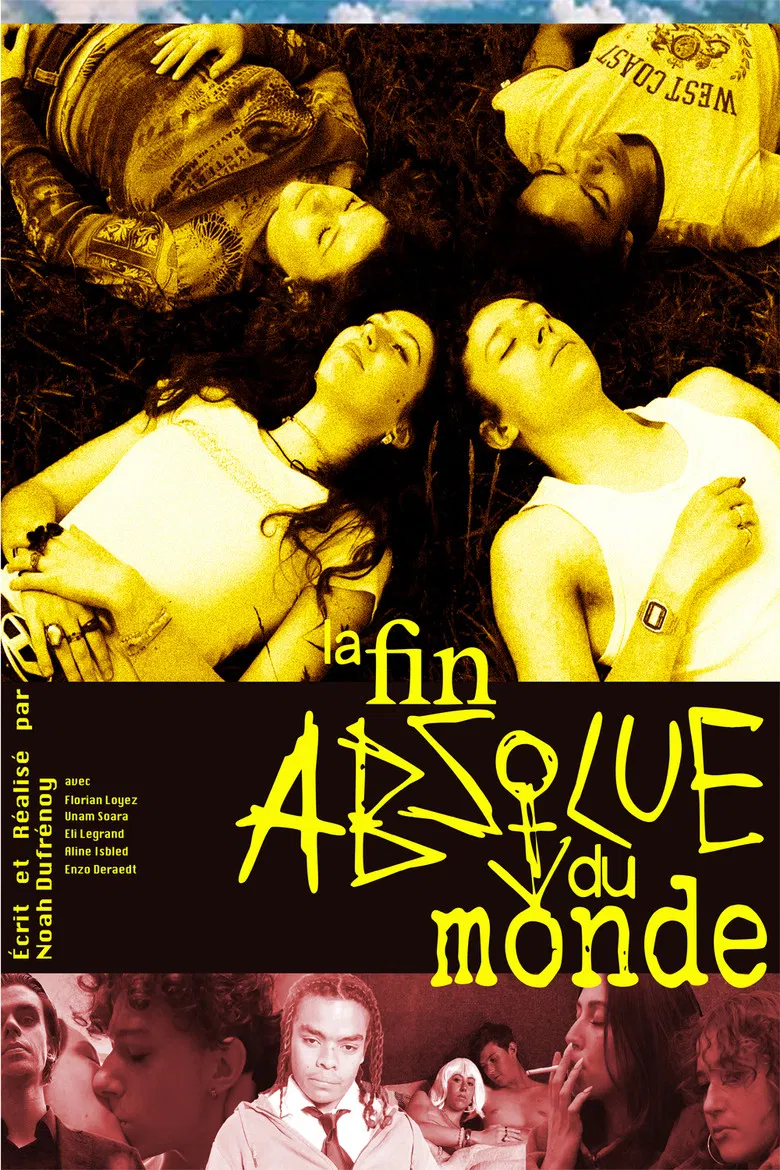 la fin absolue du monde poster background