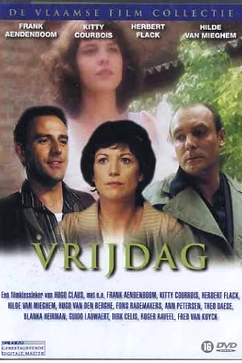 Vrijdag poster background