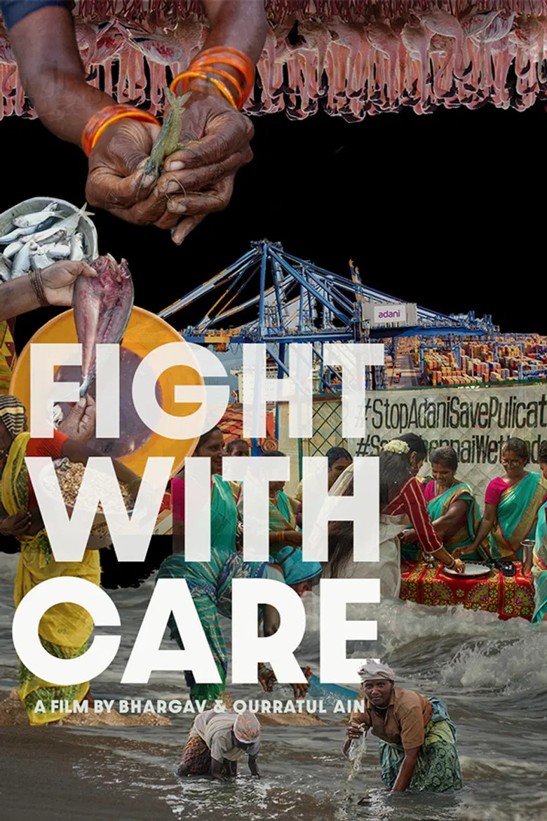 Fight with Care poster background