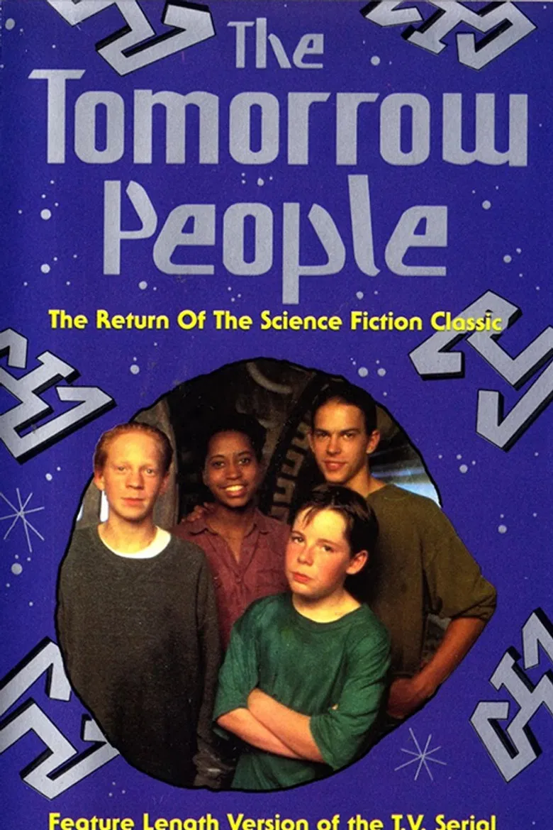 The Tomorrow People poster background