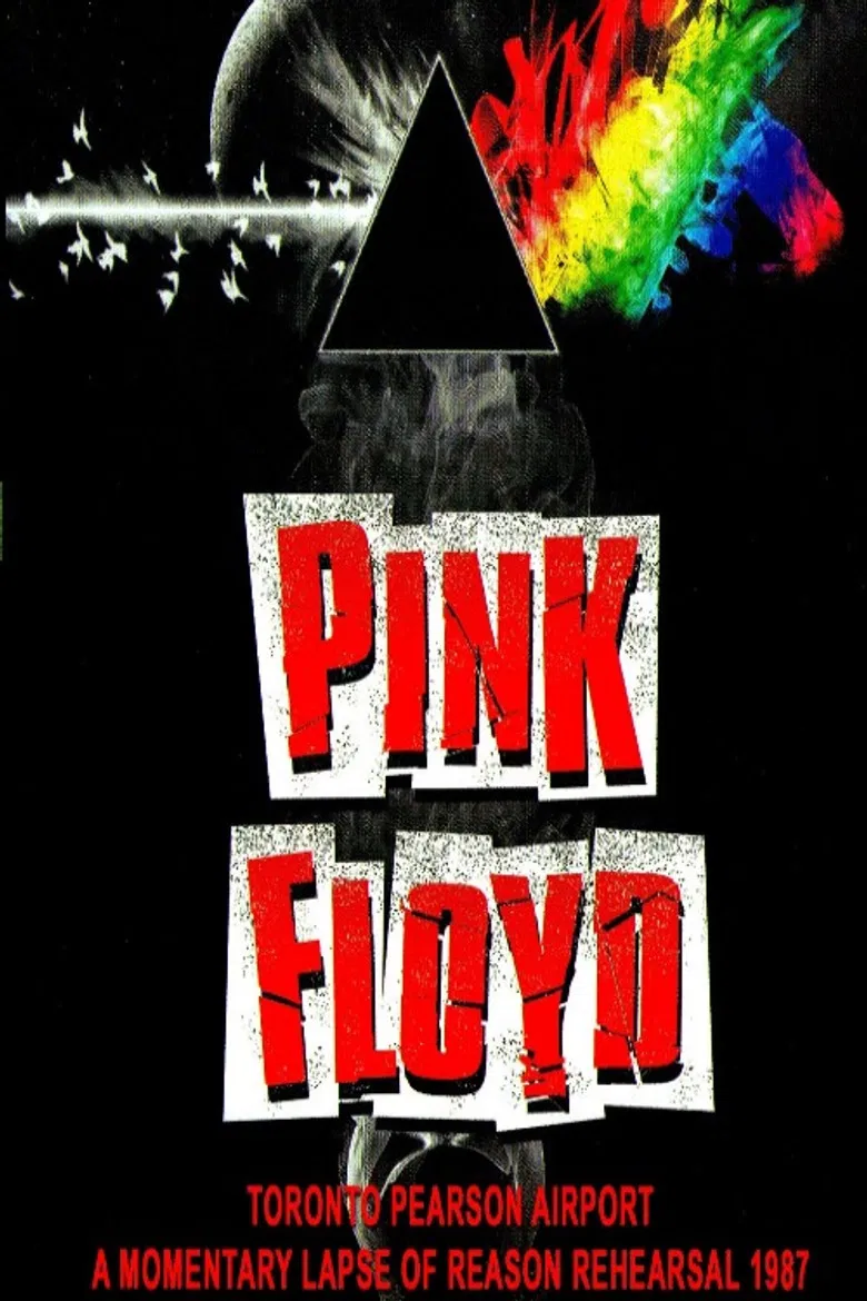 Pink Floyd: A Momentary Lapse of Reason - Rehearsal 1987 poster background