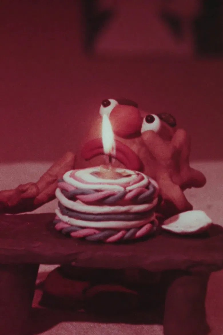 Toks jau mūsų plastilininis gyvenimas poster background