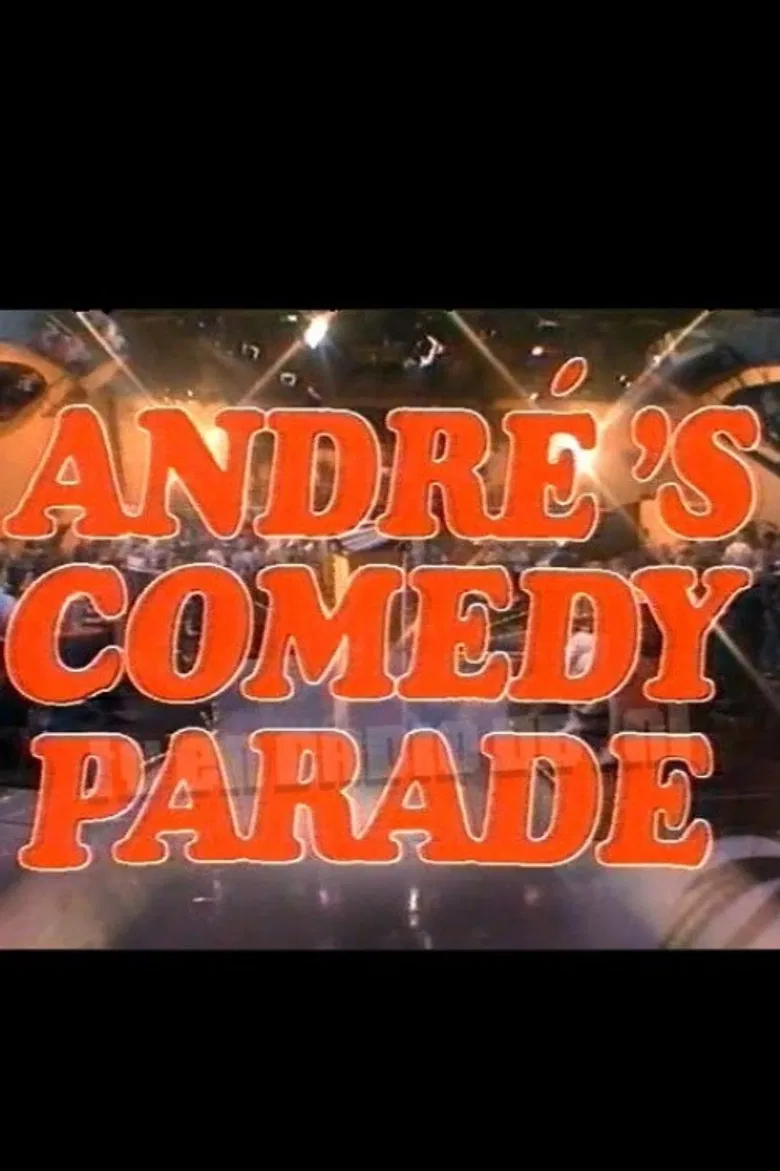 André’s Comedy Parade poster background