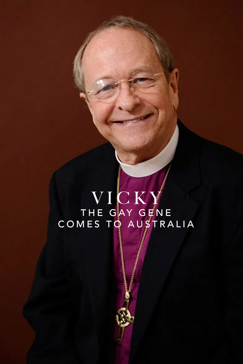 Vicky: The Gay Gene Comes to Australia poster background